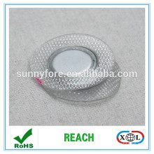 pvc clothing magnet fastener